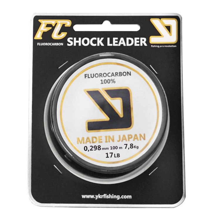 YKR FLUOROCARBON "FC SHOCK LEADER" 0.178 MM/100 MTRS - Image 11