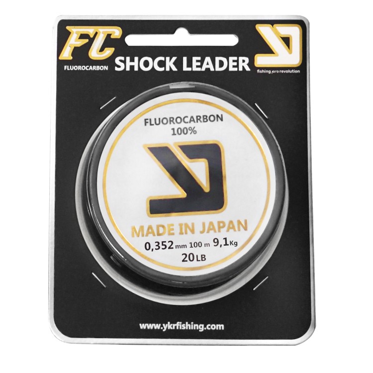 YKR FLUOROCARBON "FC SHOCK LEADER" 0.178 MM/100 MTRS - Image 13