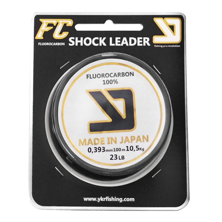 YKR FLUOROCARBON "FC SHOCK LEADER" 0.178 MM/100 MTRS - Image 14