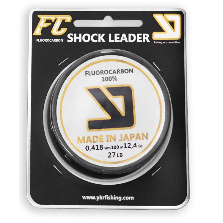 YKR FLUOROCARBON "FC SHOCK LEADER" 0.178 MM/100 MTRS - Image 15