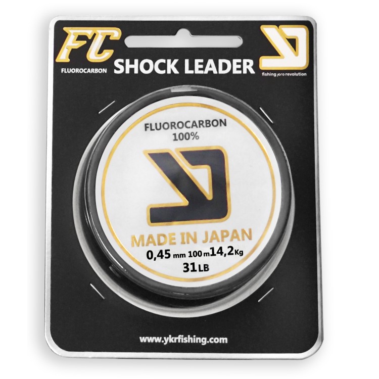 YKR FLUOROCARBON "FC SHOCK LEADER" 0.178 MM/100 MTRS - Image 3
