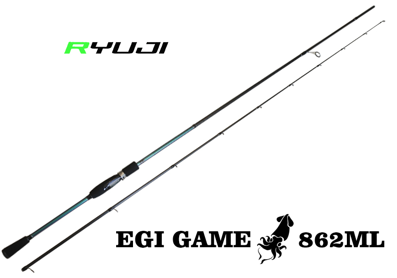 RYUJI EGI GAME 862ML Fuji 2,0-3,5