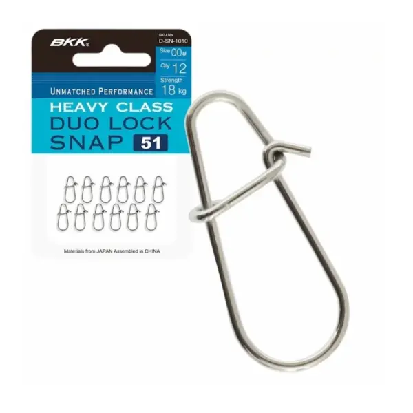 BKK DUO LOCK Snap 51 Παραμάνες
