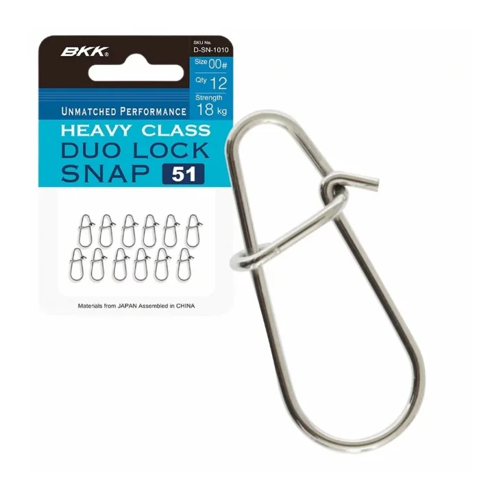 BKK DUO LOCK Snap 51 Παραμάνες