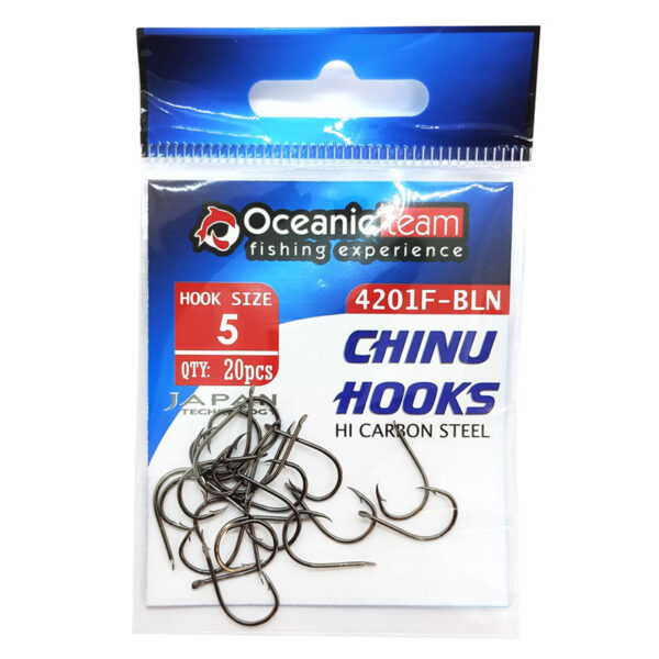 Oceanic Team 4201F BLN Αγκίστρι Chinu με παλέτα (20pcs) Oceanic Team 4201F BLN Αγκίστρι Chinu με παλέτα (20pcs)