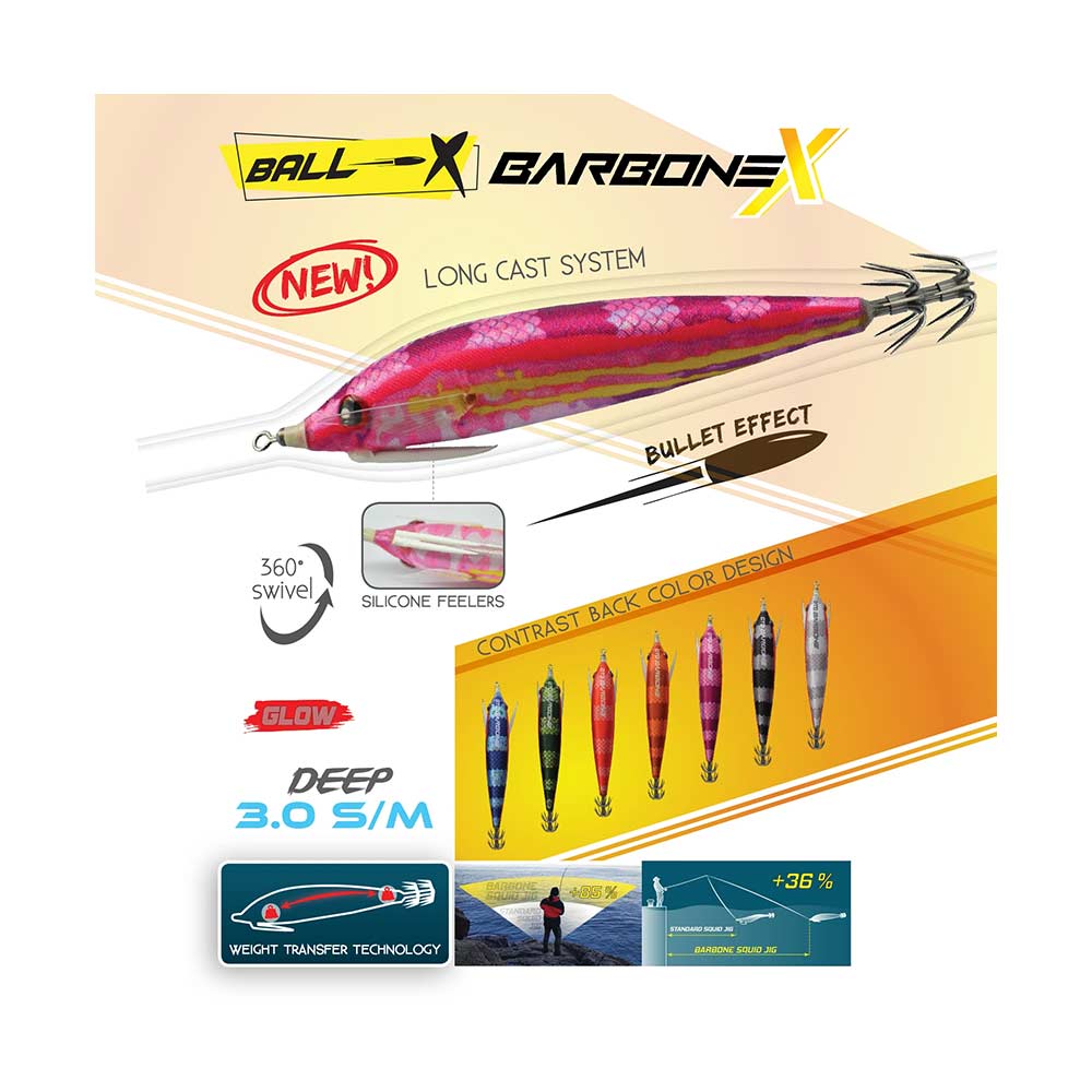 DTD Ball – X Barbone 3.0