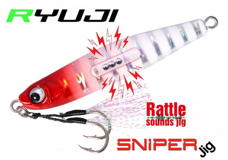 RYUJI SNIPER Rattle Jig 35g - SNIPER 35gr No3