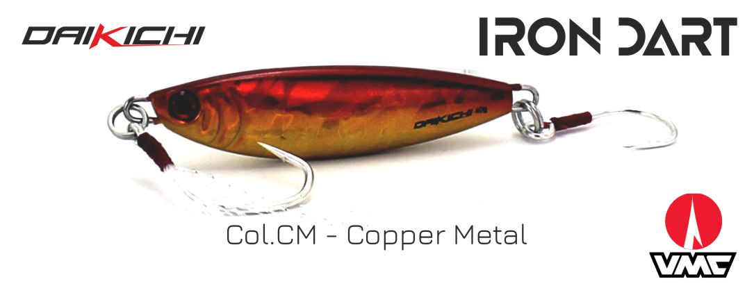 METAL JIG DAIKICHI Series IRON DART 40gr - Image 9