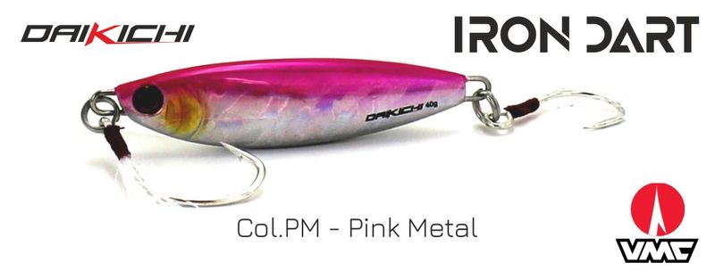 METAL JIG DAIKICHI Series IRON DART 40gr - Image 7