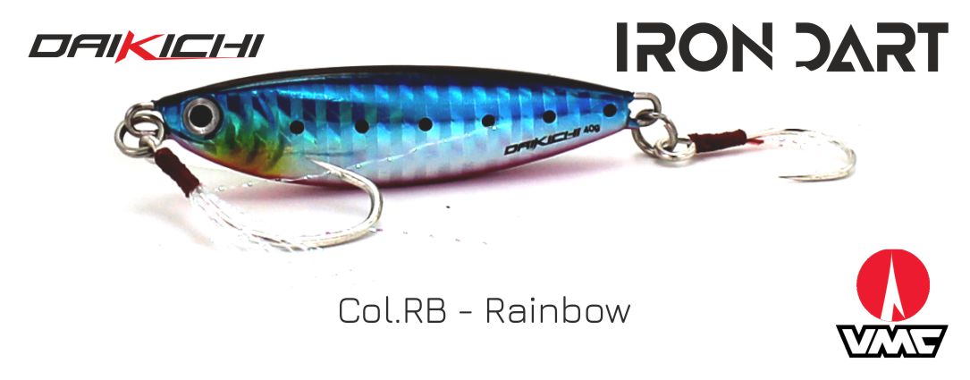 METAL JIG DAIKICHI Series IRON DART 40gr - Image 6