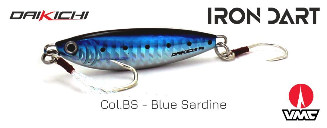 METAL JIG DAIKICHI Series IRON DART 40gr - Image 2