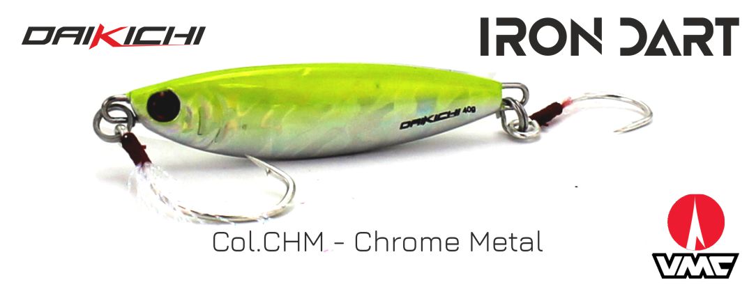 METAL JIG DAIKICHI Series IRON DART 40gr - Image 5