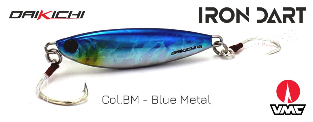 METAL JIG DAIKICHI Series IRON DART 40gr - Image 4