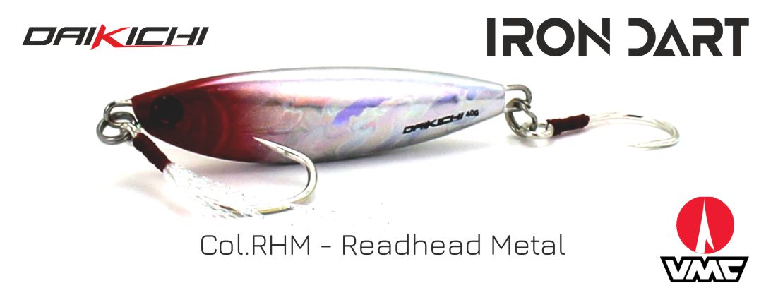 METAL JIG DAIKICHI Series IRON DART 40gr - Image 3