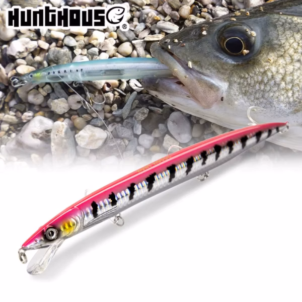 Hunthouse jerk floating minnow 173mm/23gr Hunthouse jerk floating minnow 173mm/23gr