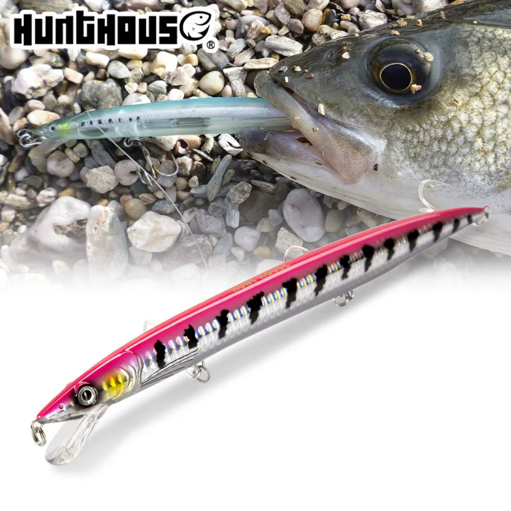 Hunthouse jerk floating minnow 173mm/23gr