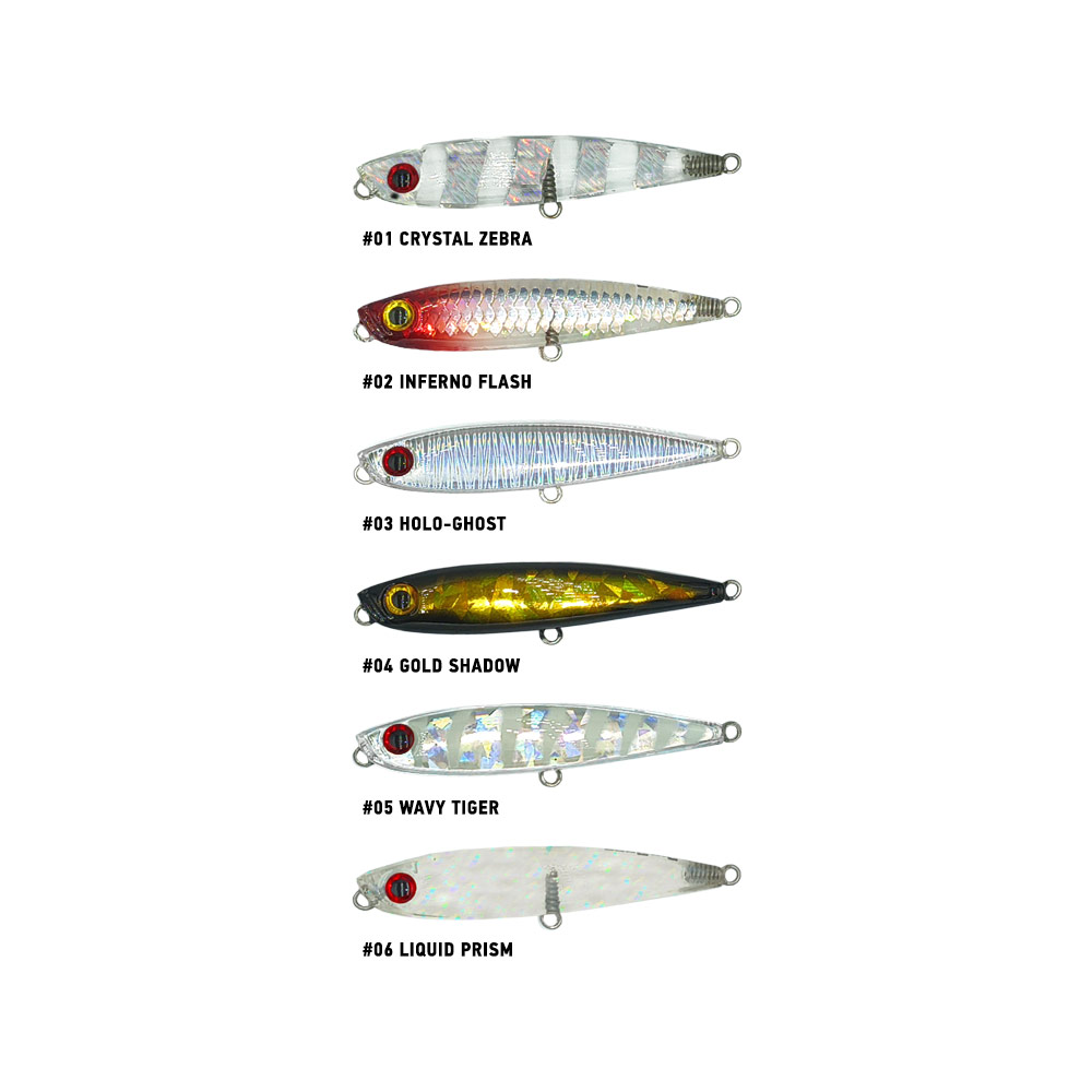 Soul Lures Ghostler 80S – 83mm/16gr - Image 8