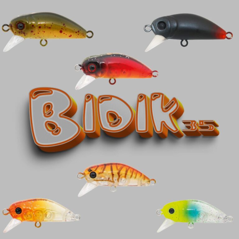 Bidik 35 Slow Sinking 35mm 3.1g – Τεχνητό LRF / Light Spinning