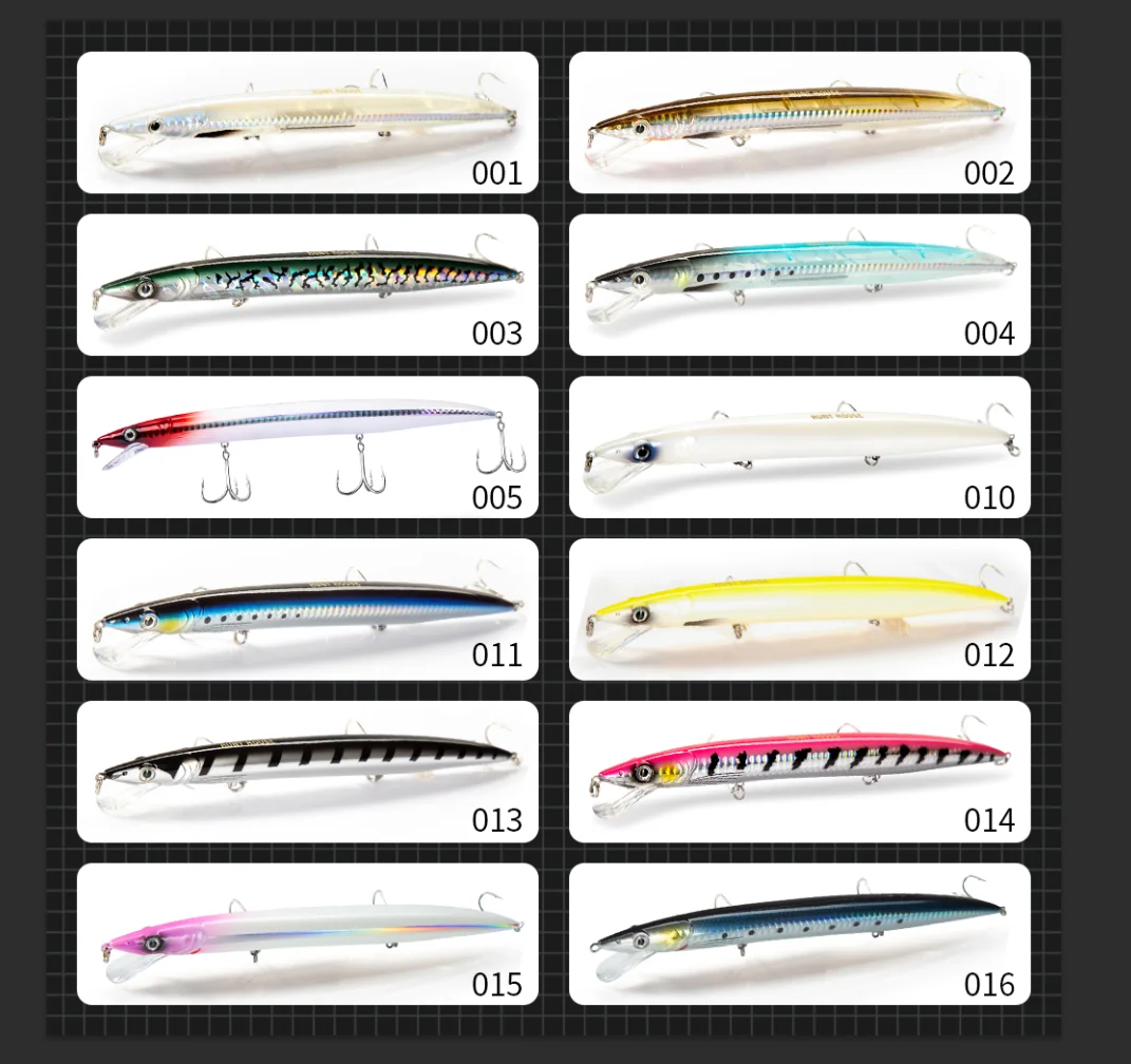 Hunthouse jerk floating minnow 173mm/23gr - Image 2