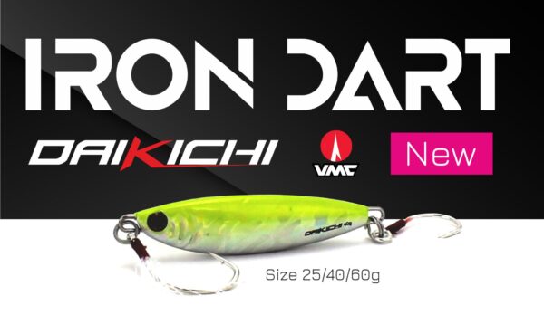METAL JIG DAIKICHI Series IRON DART 40gr