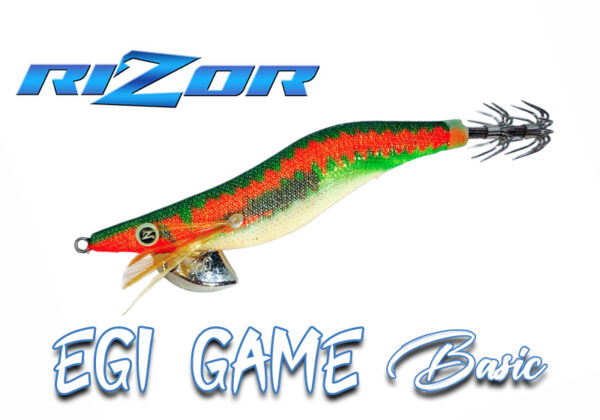 RIZOR EGI GAME BASIC 3.0 - RED-YELLOW HEAD #01 RIZOR EGI GAME BASIC 3.0 - RED-YELLOW HEAD #01