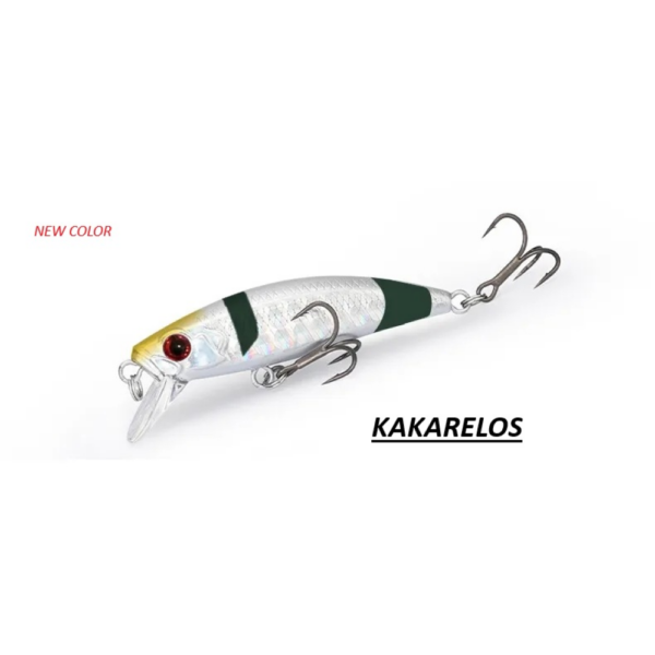 Τεχνητο TSURINOYA INTRUDER 51S 5,8gr Sinking Minnow - ΚΑΚΑΡΕΛΟΣ