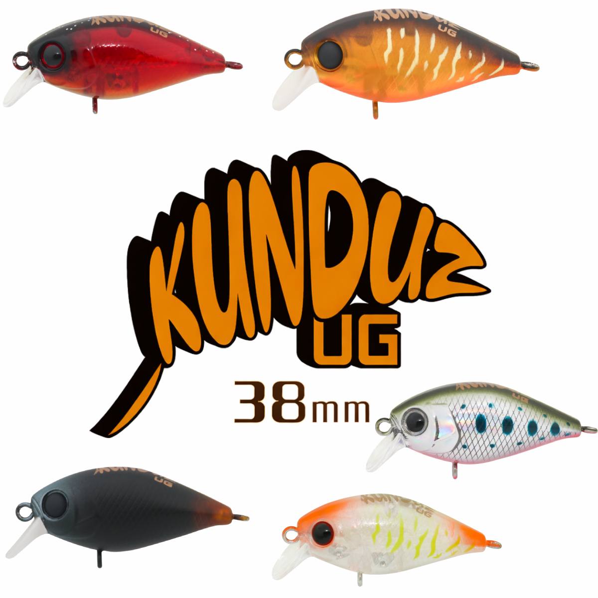 Kunduz 38 UG – Floating Micro Bait