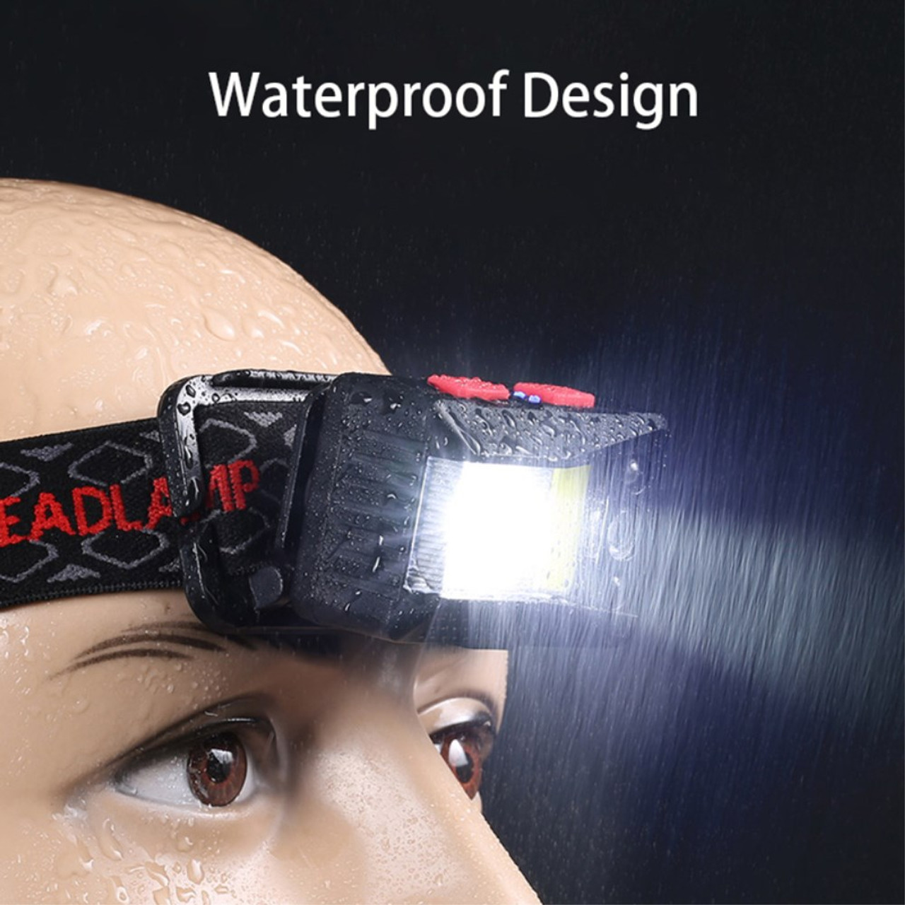 Oceanic Team Aδιάβροχος Φακός Κεφαλής XPRM Επαναφορτιζόμενος Με Sensor Κίνησης - Image 4