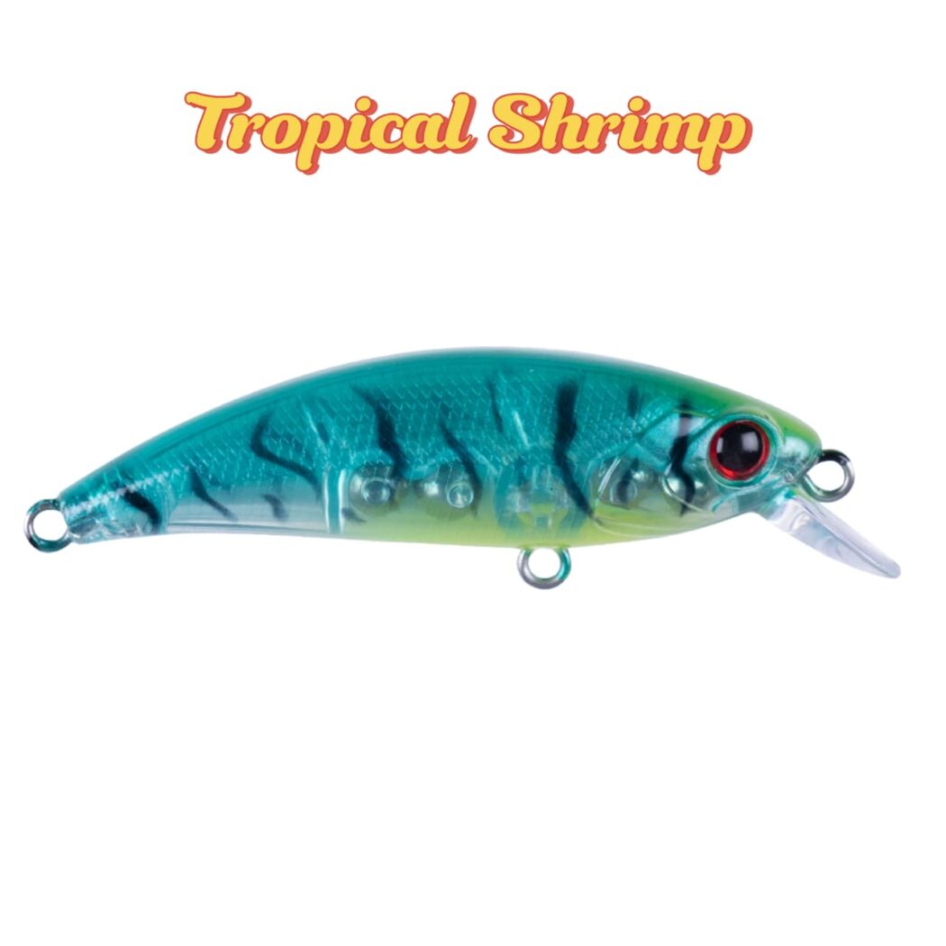 HanFish Zıpır 50mm KG – Τεχνητό Δόλωμα LRF & Light Game Slow Sinking - Image 4