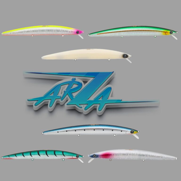 Arza 170 – Βυθιζόμενο Τεχνητό Δόλωμα 30g για Μεγάλα Αρπακτικά & Μακρινές Ρίψεις - Barracuda HD S
