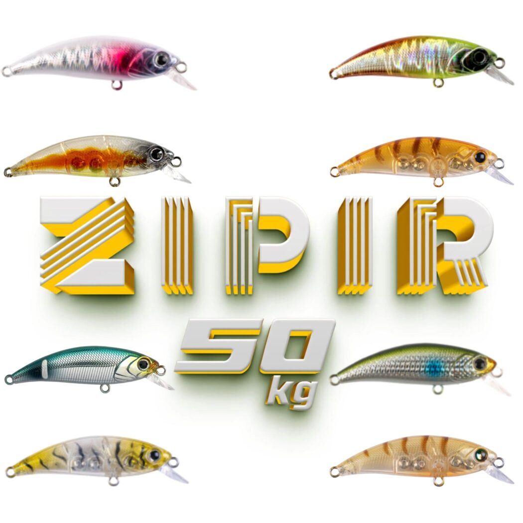 HanFish Zıpır 50mm KG – Τεχνητό Δόλωμα LRF & Light Game Slow Sinking