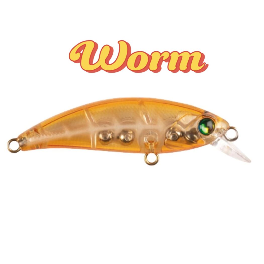 HanFish Zıpır 50mm KG – Τεχνητό Δόλωμα LRF & Light Game Slow Sinking - Image 7