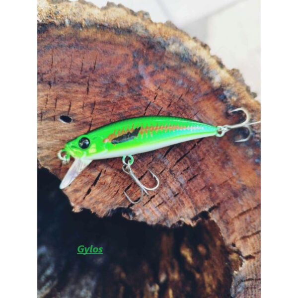 Τεχνητο TSURINOYA INTRUDER 51S 5,8gr Sinking Minnow GYLOS DW138 Τεχνητο TSURINOYA INTRUDER 51S 5,8gr Sinking Minnow GYLOS DW138