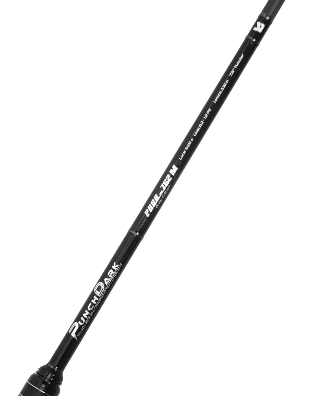 YKR Punchdark 762 M Καλάμι Light Spinning 2.30m 5–25g