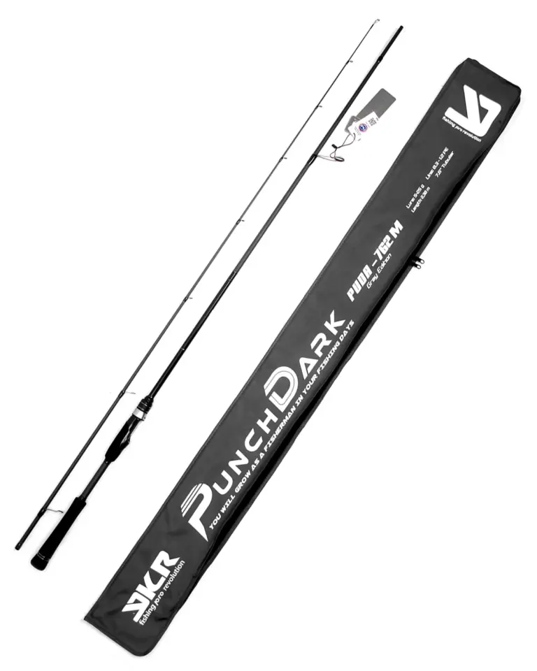 YKR Punchdark 762 M Καλάμι Light Spinning 2.30m 5–25g