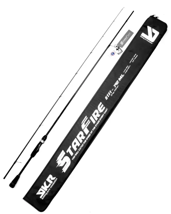 YKR Starfire 742 ML — Ελαφρύ Καλάμι για LRF