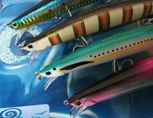 BluSpin Bait Minnow Alice’s 175 Floating – Jerk Minnow Long Casting