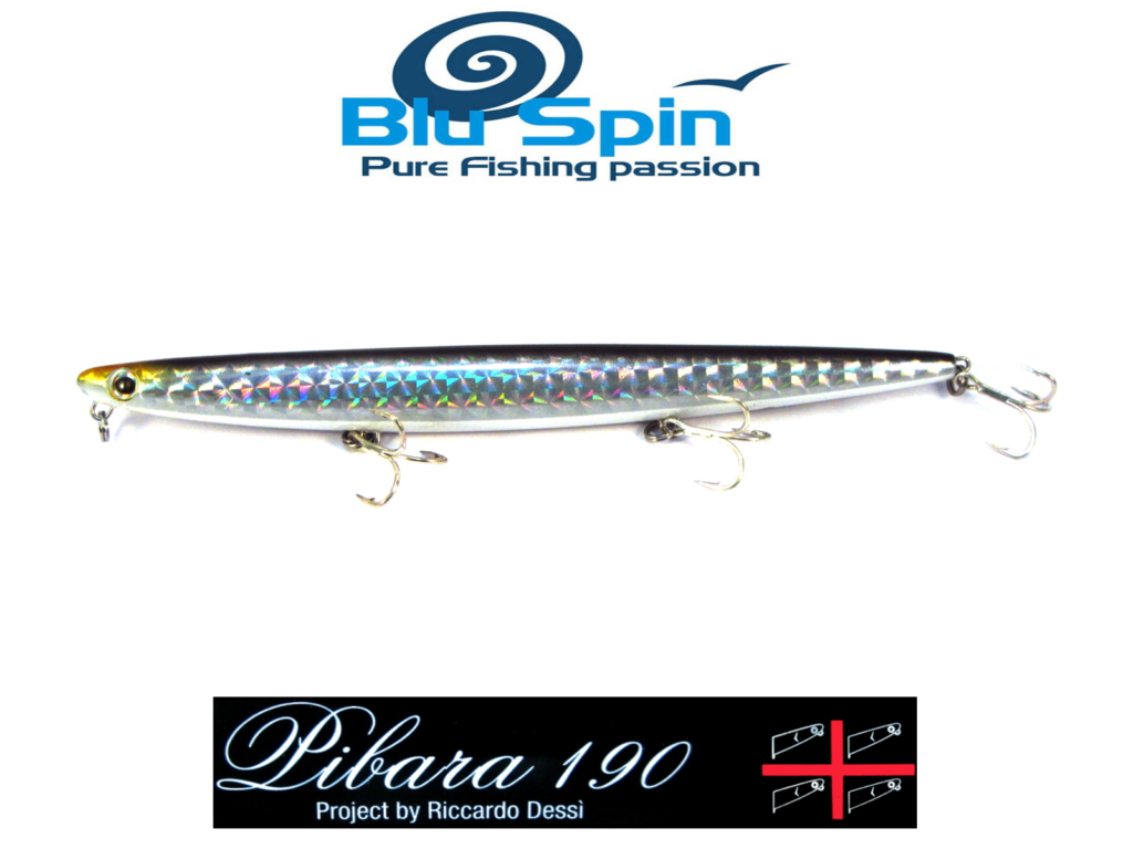 Bluspin Pibara 190 – Floating - WATATSUMI