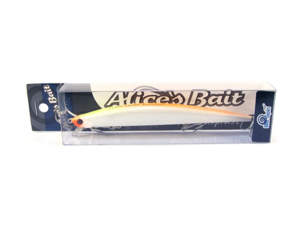 BluSpin Alice’s Bait 140S – Sinking Jerk Minnow - Image 5
