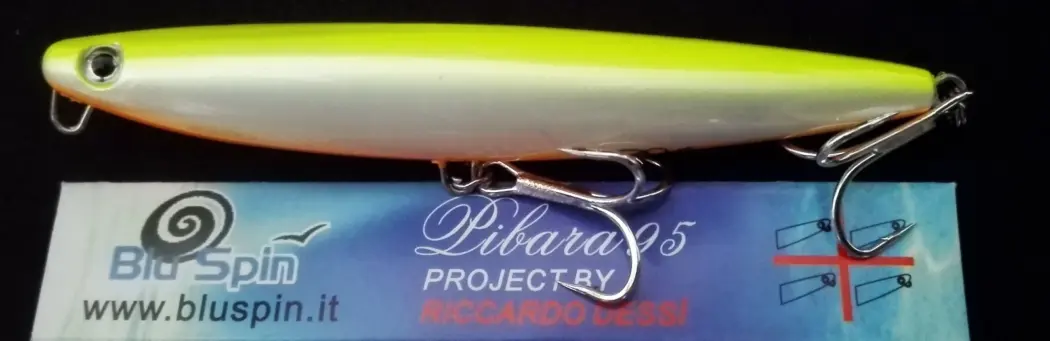 Bluspin Pibara 95 WTD – Topwater - Image 2