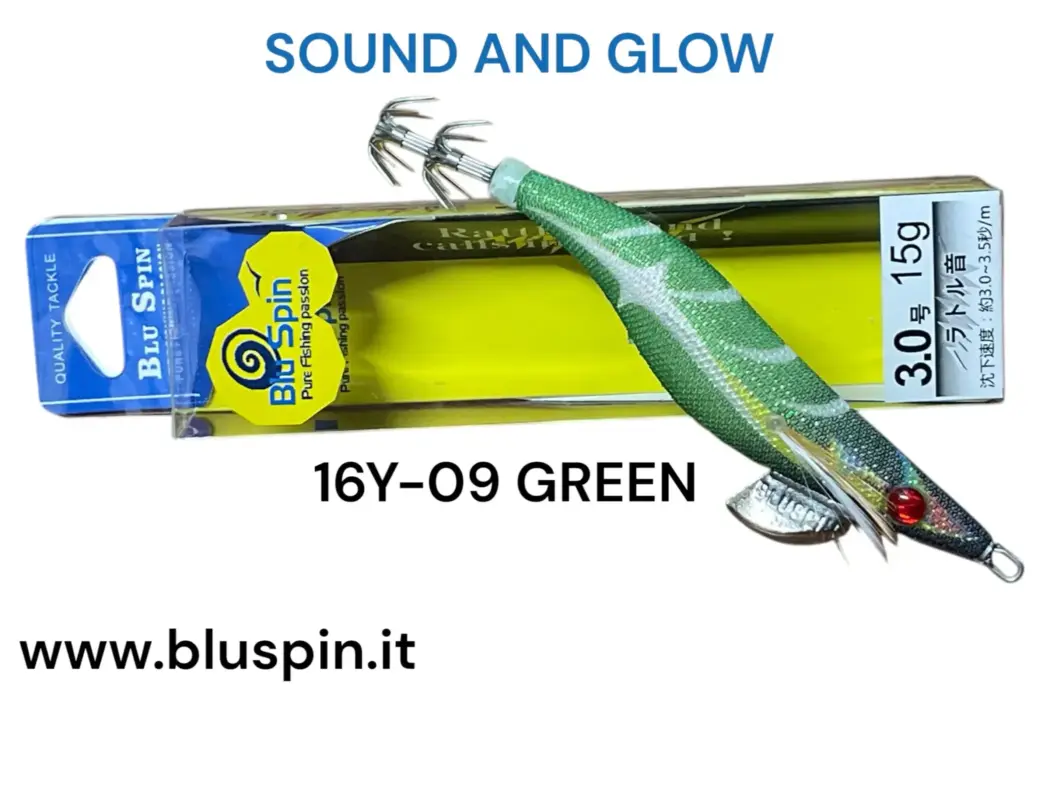 Bluspin Egi Search Rattle Glow 3.0 ~ 15g - Image 10