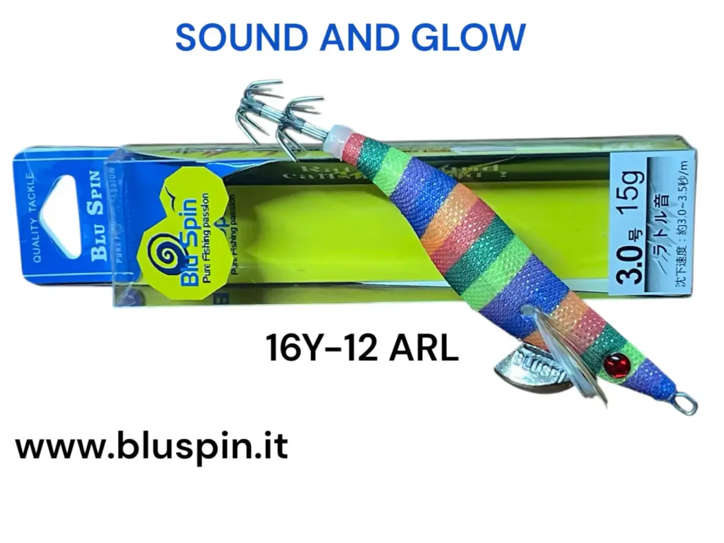 Bluspin Egi Search Rattle Glow 3.0 ~ 15g - Image 12