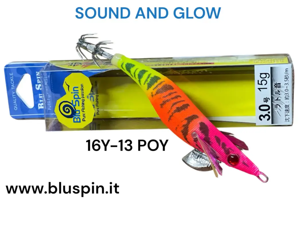 Bluspin Egi Search Rattle Glow 3.0 ~ 15g - Image 9