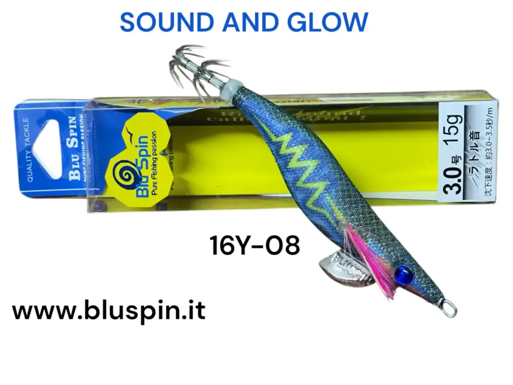Bluspin Egi Search Rattle Glow 3.0 ~ 15g - Image 11