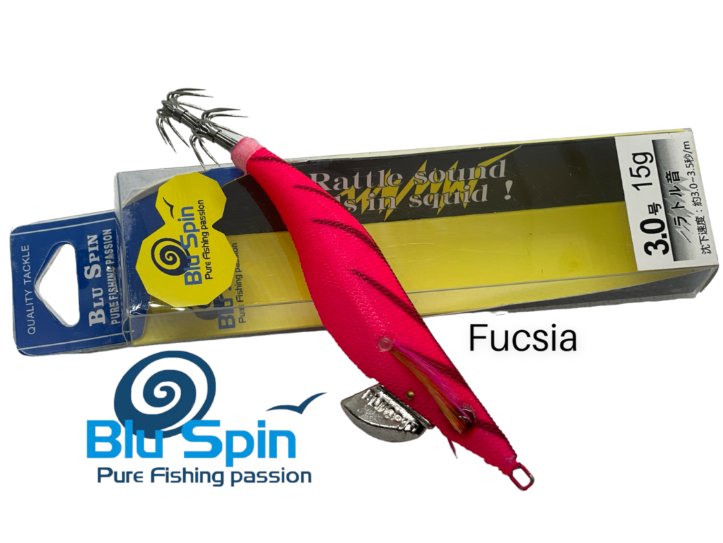 Bluspin Egi Search Rattle Glow 3.0 ~ 15g - Image 2