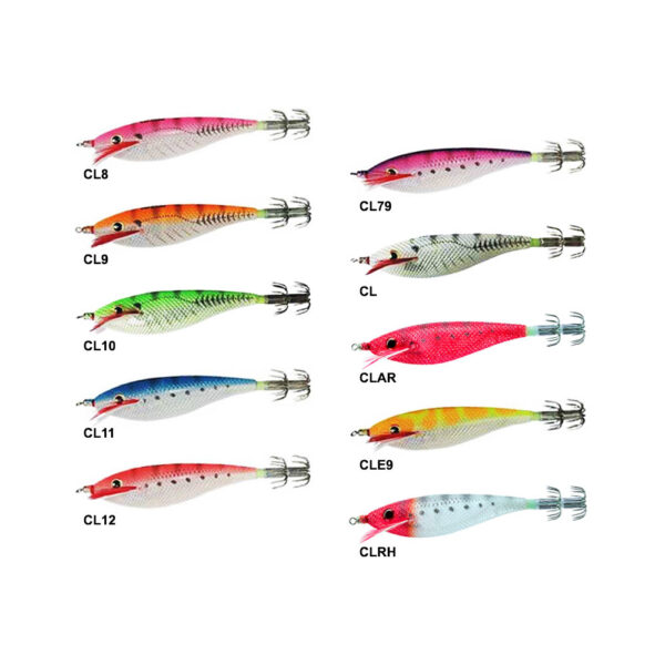 Yozuri Squid Jig Ultra Cloth 90mm M – A331