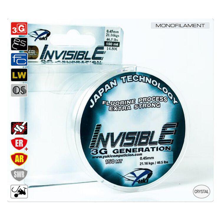 YUKI INVISIBLE 3D 150M