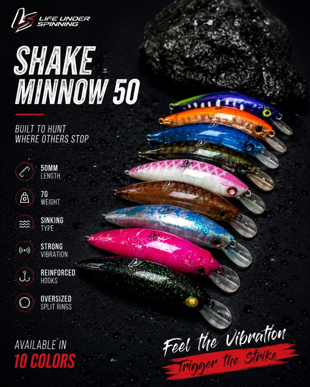 Shake minnow 50