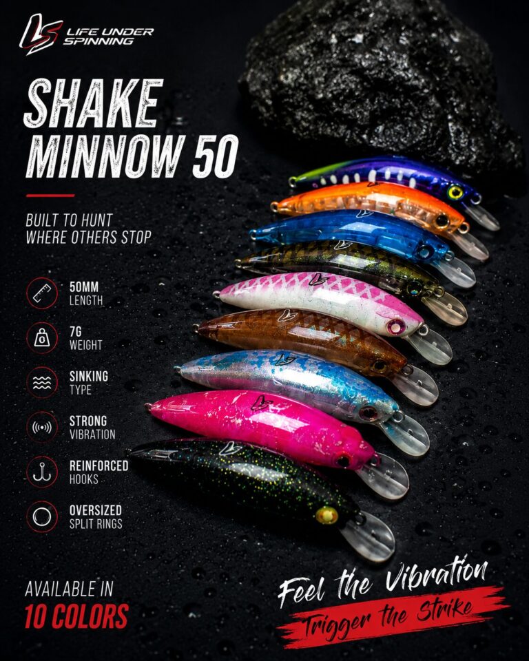 Shake minnow 50