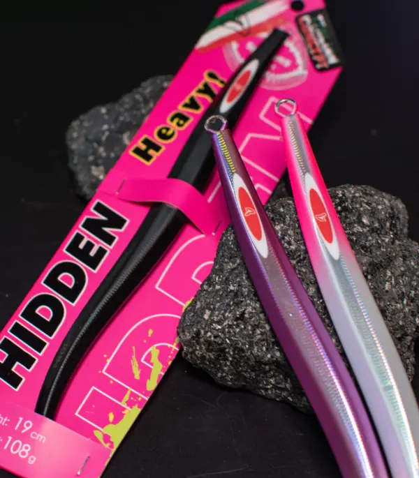 HIDDEN JIG 108gr (The Original, made in ZINC)
